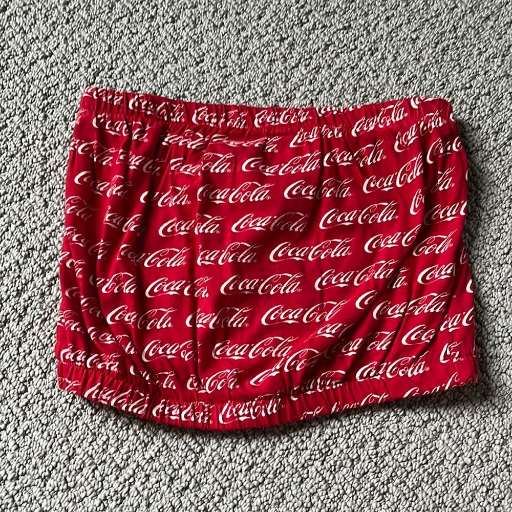 Coca Cola tube top